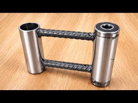 This Crazy Idea Will Shock You! A Homemade Rotary Clamp That Outperforms Expensive Tools!