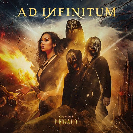 ALBUM REVIEW: Chapter II - Legacy - Ad Infinitum - Distorted Sound Magazine