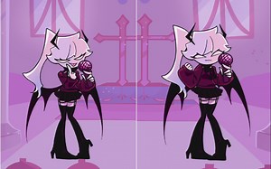 FNF Mid-Fight Masses 性转 Selever