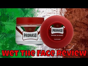 Proraso Pre Shave and Shaving Cream