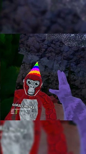 Gorilla Tag #gorillatag #gorillatagquest #oculusquest #gtag #gtupdates #virtualrealityheadset