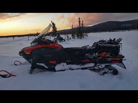 REVIEW 2021Skidoo Skandic 600 ACE WT, 1 year after 1500 miles. Fairbanks Alaska