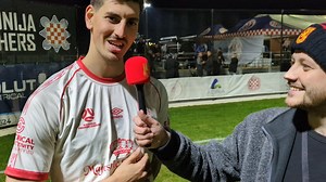 5.8K views · 125 reactions | INTERVIEW ️ Matt Bozinovski "I've known since preseason that we had the capability to make some history, and hopefully that's what we can go on and do now." Another massive performance from Bozza at the back  BE A PART OF HISTORY  Get YOUR NAME etched into the 2025 Inaugural Australian Championship Honorary Jersey.  Get yours now - https://bit.ly/aus-champ-jersey | Preston Lions Football Club | Facebook
