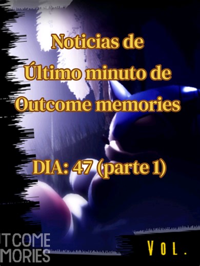 Últimas noticias de Outcome Memories: Día 47 (Parte 1)