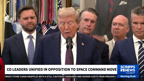 U.S. Space Command HQ Moves Amid Political Tensions