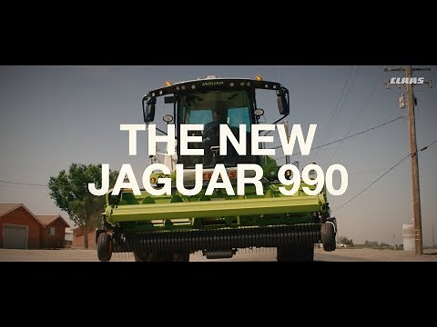 The new CLAAS JAGUAR 990.