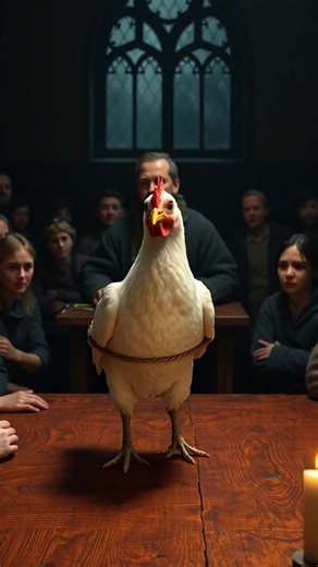 A chicken was once put on trial and executed for witchcraft in 16th-century England... #HistoryFacts #BizarreStories