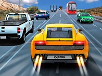 Walkthrough Highway Road Racing . BrightestGames.com