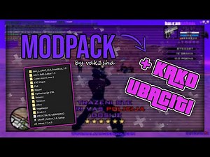 SA:MP MODPACK [v3] by vak1sha + KAKO UBACITI MODPACK
