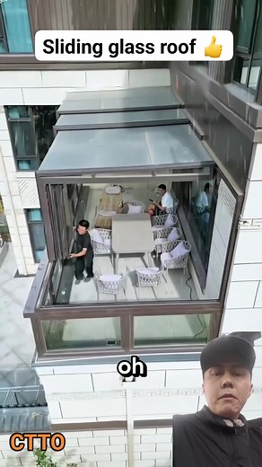 24K views · 71 reactions | Sliding glass roof  #slidingglassroof #design #architect #useful #ideas #fyp | Jefferson P Ongtan | Facebook
