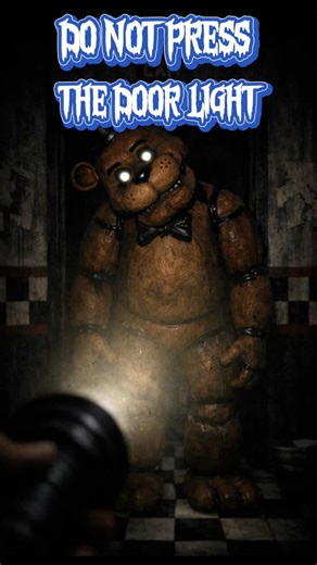 Should You Trust Freddy Fazbear, Bonnie and Chica at 3:00am? 🔦🐻 #fnaf