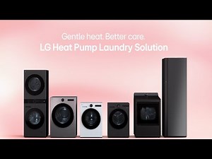 LG Heat Pump Laundry Solution| LG