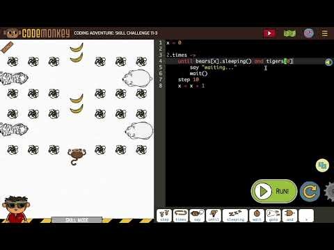 CodeMonkey Skill Mode 11-3