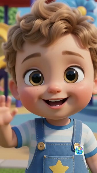 Say Hello Song! 👋✨ Greetings Song For Kids | How To Say Hi | Mimi & Milo & Luna & Leo | Kids Songs