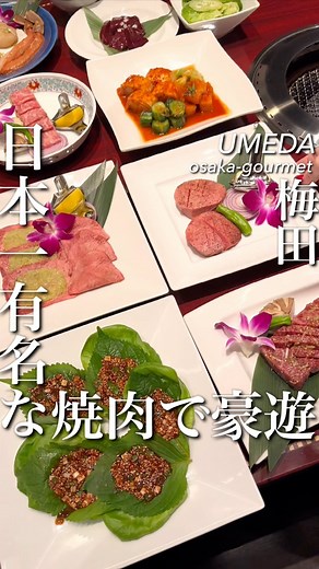 大阪グルメ／関西グルメ【公式】 on Instagram: "【叙々苑 ルクア大阪店】 📍大阪 梅田 日本一有名な焼肉屋で豪遊！ 叙々苑行ってきたけどやっぱりすごかったー！ とにかく出てくる肉が綺麗！ もう食べる前から美味しいの確定で、 焼いてる段階から気分上がるー！ サーロインの薄切りも、すだれロースも 食べた瞬間口の中に広がってく感じたまらん！ えごまの葉漬けで包んだらむっっちゃ美味しい！ 壺漬けカルビもやみつきで、 ご飯との相性も抜群！ 叙々苑で海鮮はこれもう贅沢の極み！ 一年に1回くらい贅沢して 行ってみるのホントにオススメ！ 豪遊してみて楽しかったー！ 『叙々苑』はやっぱり最高！ 【叙々苑 ルクア大阪店】 📍大阪府大阪市北区梅田3-1-3 ルクア 10F 🚶‍♂️JR線 大阪駅 ルクア大阪内 大阪駅から91m 📲06-6347-0809 https://tabelog.com/osaka/A2701/A270101/27056877/ ☆関西のおすすめグルメはこちら☆ @osaka_gourmet1 ☆東京のおすすめグルメはこちら☆ @tokyo_highcosper