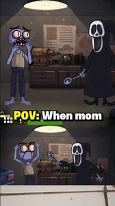 TROLL FACE VS MOM 🏨👻! 💀Level 1 Walkthrough