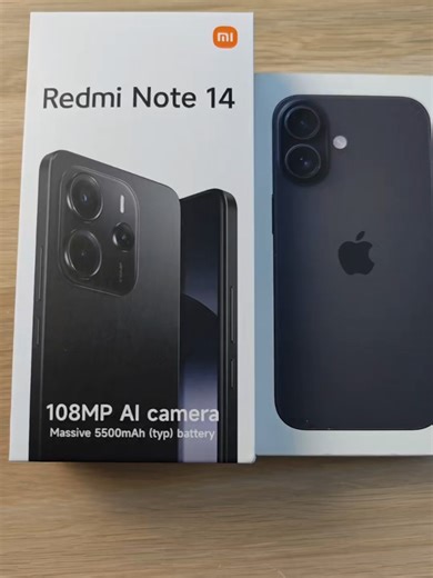 Redmi Note 14 vs iPhone 16: Which Phone Wins?