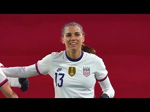 USWNT vs. France: Alex Morgan Goal - April 13, 2021