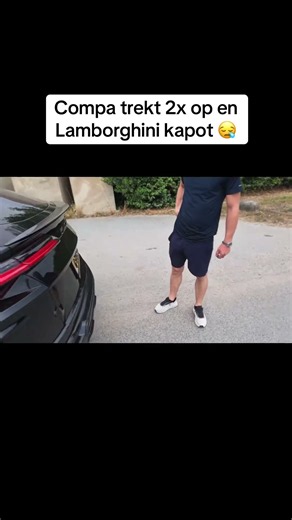 Eerst heerst een vloek op de auto’s van ons😭 #compa #lamborghini #fyp #viral #shorts