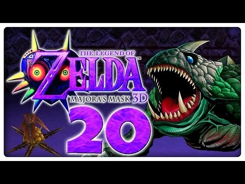 THE LEGEND OF ZELDA MAJORAS MASK 3D 🕑 #20: Von Herzteil zu Herzteil