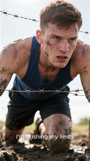 Obstacle Course Race – Robot vs Human Speed Battle! #ObstacleCourse #HumanVsRobot #aifuture