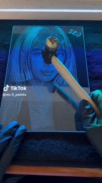 Mr. Li Paints on TikTok