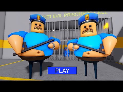Roblox BARRY'S PRISON RUN! Walkthrough FULL GAME Obby