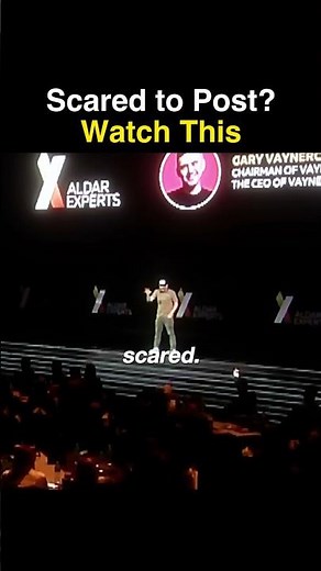 Scared to post? Watch this