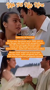1.4M views · 22K reactions | Yeh Dil Kya kare  Kajol aura pengantin barunya sangat terpancar di wajahnya 殺 #Fyp #reel #jangkauanluas #monetisasikonten #Bollywood | Bakul Pecel Lele | Facebook