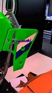 637 reactions · 11 shares | Very much underway on this 1986 KX80...