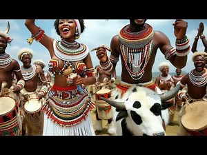 “The Number Lobola | Powerful Zulu Animated Love Story | African Culture & True Love”