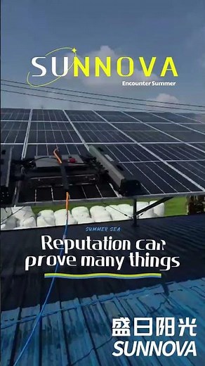 10+ Years of Engineering Excellence: The Story Behind Sunnova Solar Cleaners 🛠️