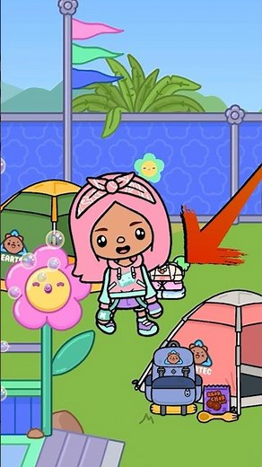 Beautiful FREE Hidden Crumpet 2025 Toca Boca #tocamadison #tocasecret