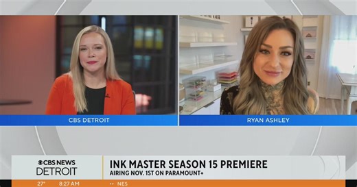 Season 15 of Ink Master premieres on Paramount+ Nov. 1