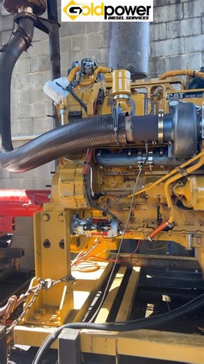 GOLDPOWER DIESEL SERVICES on Instagram: "Cat C32 D11t dyno run 💪"