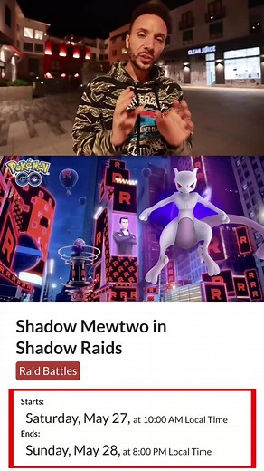 Shadow Mewtwo raid boss guide! Beat & master this pokemon! #Pokemon #pokemongo #shinypokemon #shinypokemonreaction #shinypokémon