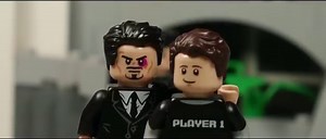 Spider-Man Homecoming Trailer in LEGO