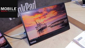 ThinkVision M14: Leichter Zweit-Monitor