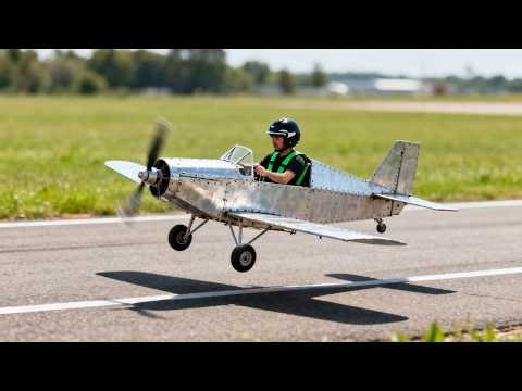 Smallest Homemade Planes In the World