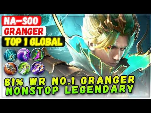 81% Win Rate Granger Nonstop Legendary [ Top 1 Global Granger ] Na—Soo - Mobile Legends Build