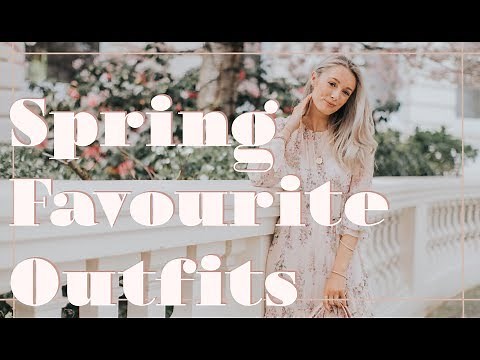 7 FAVOURITE SPRING OUTFITS // Fashion Mumblr