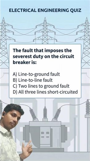 Fault analysis of power system 🤔🤔🤔#youtubeshorts #electrical #faultanalysis #powersystems #aiviral