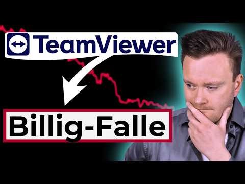 TeamViewer stock: Dangerously cheap!