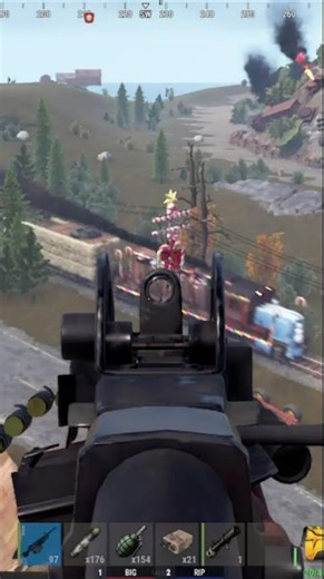 #rust #раст #pve #лис пве