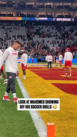 1M views · 16K reactions | a man of many tricks ⚽️ : #KCvsLAC – 8pm ET on YouTube yt.be/NFLonYouTube | NFL | Facebook