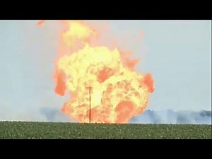 Natural Gas Pipeline Explodes in Rural Kansas