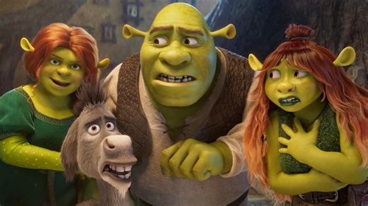 Shrek 5 Teaser Trailer Brings In Zendaya, But Not As Meechee - SlashFilm