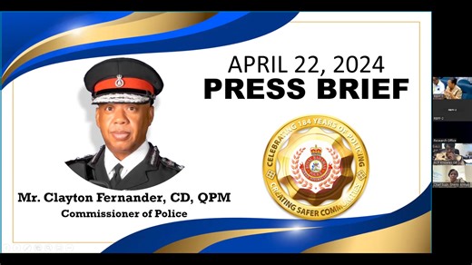 1.4K views · 20 reactions | Royal Bahamas Police Force Press Conference on 22nd April 2024 | Royal Bahamas Police Force | Facebook