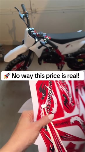 Get ready to ride with this 49cc Dirt Bike, built for fun, power, and performance. Perfect for beginners and thrill-seekers alike, this bike features a reliable 2-stroke engine that runs on two-cycle gas for smooth acceleration and exciting speed. Equipped with front and rear disc brakes, it gives you superior stopping power and control on dirt trails, backyards, or open fields. The lightweight frame and grippy tires make handling easy, while the sturdy construction ensures durability for endles