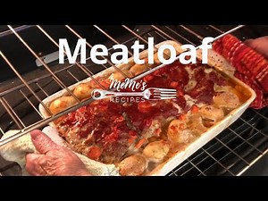 MeMe's Recipes | Meatloaf